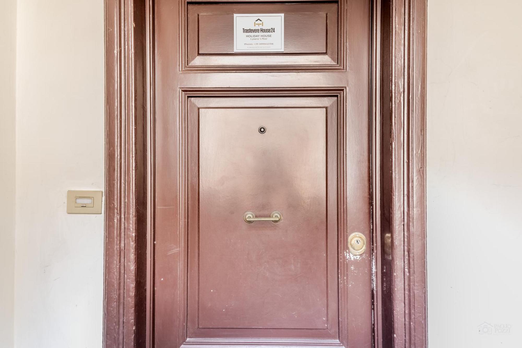 Trastevere House 24 ローマ エクステリア 写真