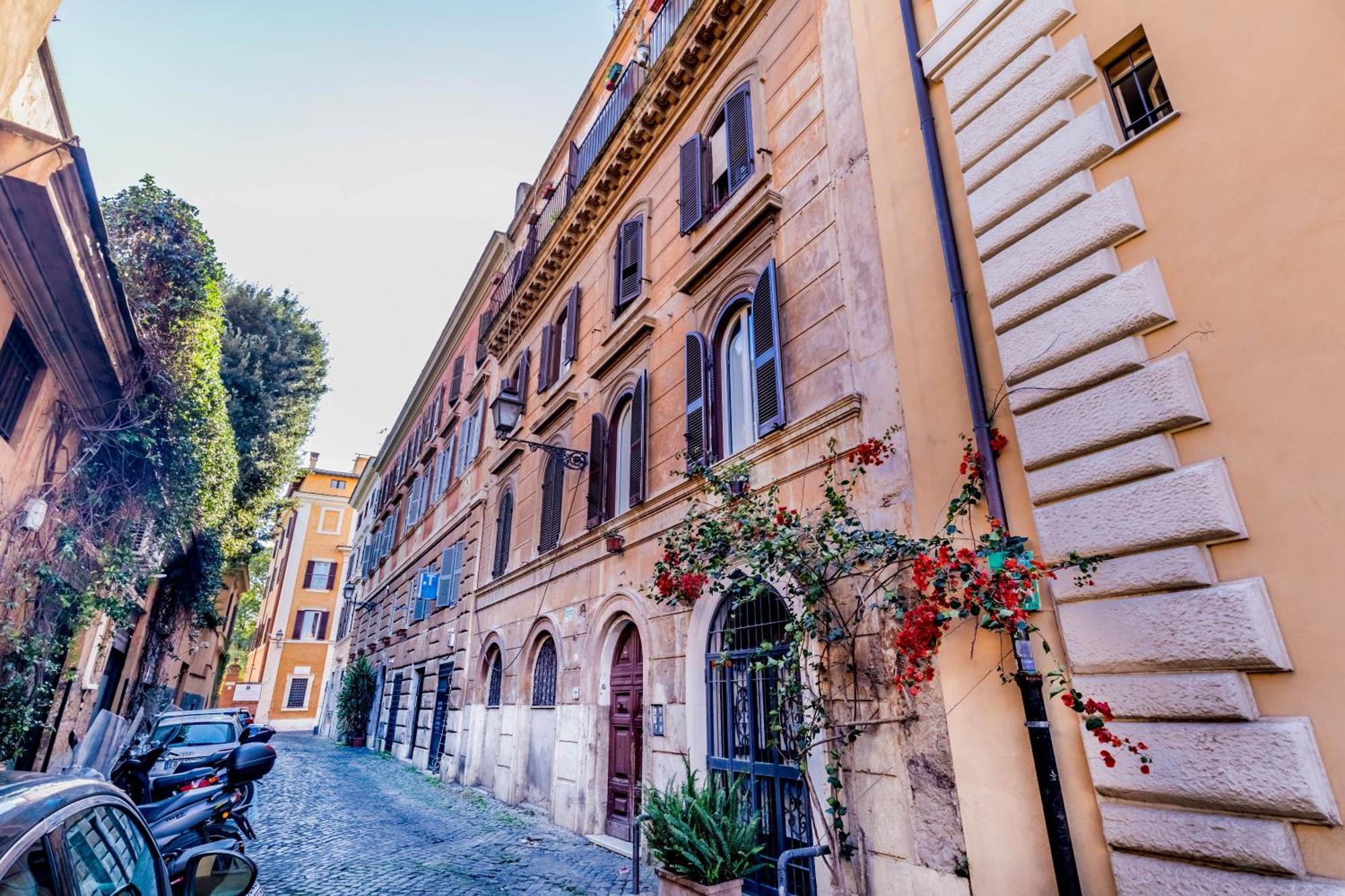 Trastevere House 24 ローマ エクステリア 写真