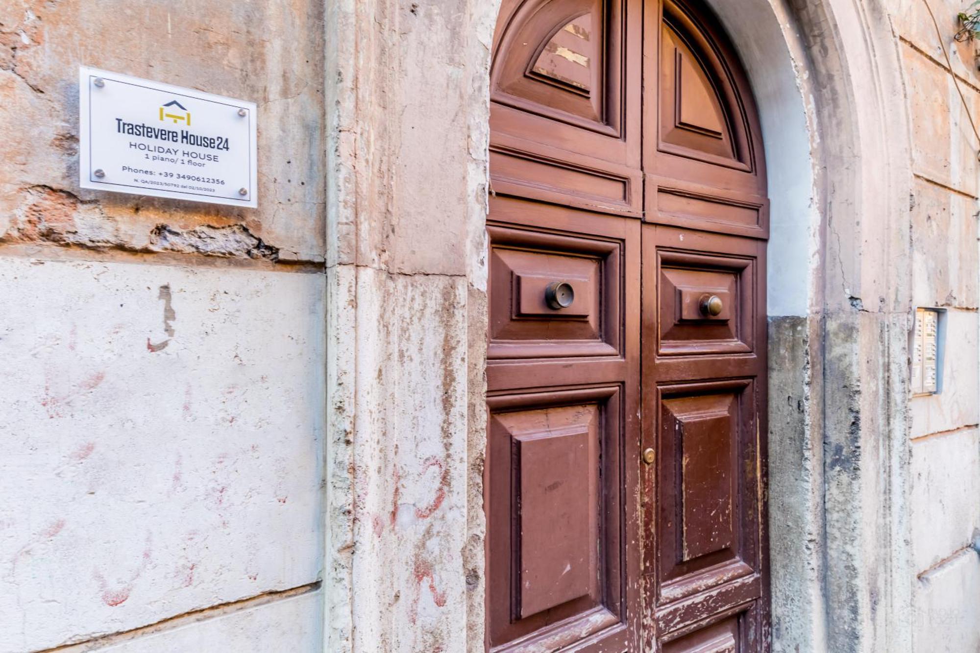 Trastevere House 24 ローマ エクステリア 写真